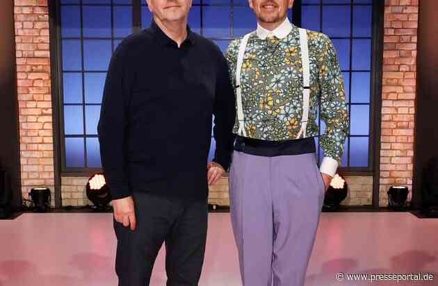 "Hamburger Jungs": Olli Dittrich und Jan Delay bei "Wer weiß denn sowas?" - Das Wissensquiz vom 29. April bis 3. Mai 2024, um 18:00 Uhr im Ersten