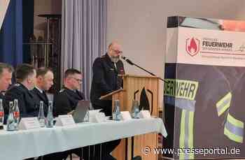 FW Wenden: Jahresdienstbesprechung Feuerwehr Wenden