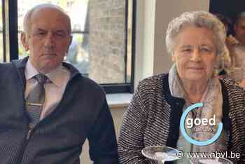 Maurice en Juliette vieren briljant in Alken