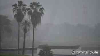 Cloud-Seeding unter Verdacht: Sorgte künstlicher Regen für Unwetter-Chaos in Dubai?
