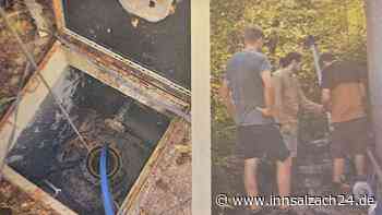 Seit Jahren außer Betrieb: Warum Lohkirchen nun die Sanierung des Tiefbrunnens plant