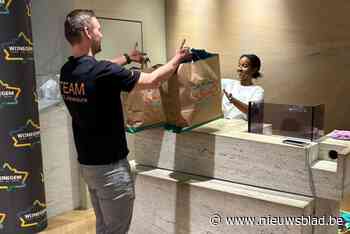 Opmerkelijke solidariteitsactie in Wijnegem shoppingcenter: handelaars en klanten ‘geven’ volle winkel aan kinderen in nood