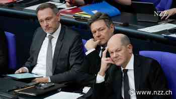 KOMMENTAR - Zum Sichdurchwursteln verdammt: deutsche Etat-Verhandlungen am Rande des Koalitionsbruchs