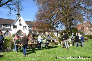 Plantjes en zaden ruilen in Dominicanessenklooster