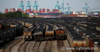 Trains, Trucks and Tractors: The Race to Reroute Goods From Baltimore