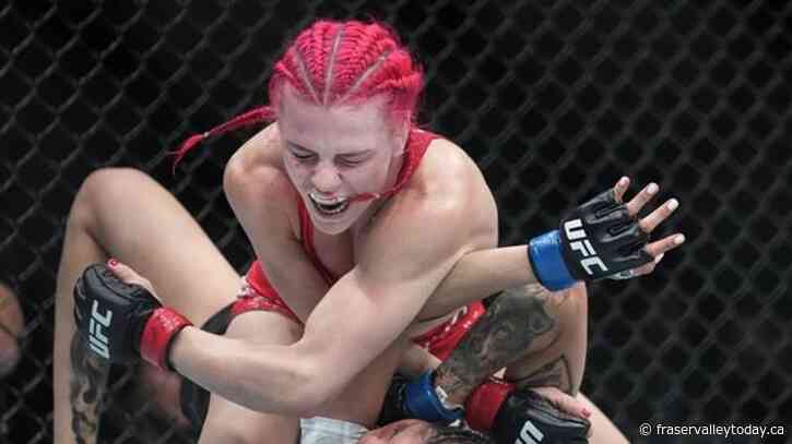 Robertson, Barriault add Canadian content to Conor McGregor comeback UFC 303 card