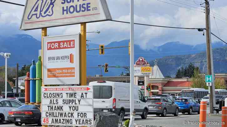 Longtime specialty hardware store in Chilliwack set to close
