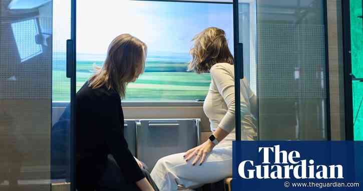 Efficient, reliable – and fragrant: German rail firm announces plans for the future