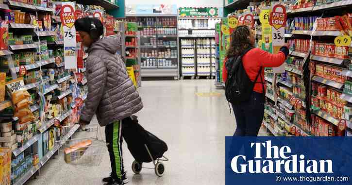 UK inflation falls by less than forecast to 3.2%, cooling rate cut hopes