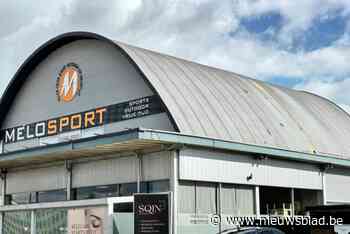 Storm scheurt dak uit Expo 58 van Zonhovense sportwinkel open