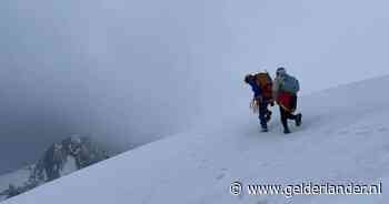 Verkleumde Nederlanders van hoogste Duitse berg gered: droegen sneakers en joggingbroeken