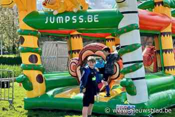 Zonnetje laat spelende kinderen niet in de steek tijdens Buitenspeeldag