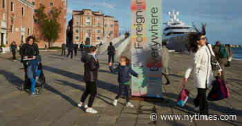 On the Ground at the Venice Biennale