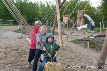 Gloednieuwe speeltuin op recreatiedomein Nieuwdonk krijgt plekje aan het water