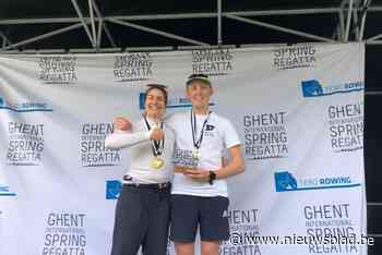Roeiclub The Oar boekt successen in Gent