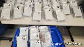 Over 60 charges laid in transport of cocaine across Ontario border