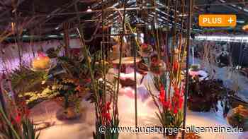 Kunst mit Pflanzen: Bei Blumen Weimar wird es wieder mythisch