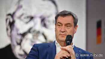 Richtungswechsel gefordert: Söder: "Grundgedanke der Ampel-Wirtschaftspolitik ist falsch"