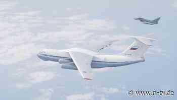Schutz der NATO-Flanke: Bundeswehr: Zehn Alarmstarts seit März über der Ostsee