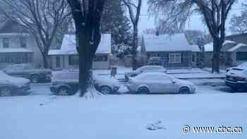 Alaskan storm system brings snow to Saskatchewan