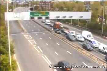 Blackwall Tunnel Greenwich crash: Recap