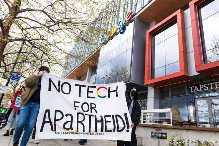 Slog AM: Alaska Airlines Grounded All of Its Flights for an Hour, SeaTac Charges Pro-Palestine Protesters, State Declares Drought in Most of Washington