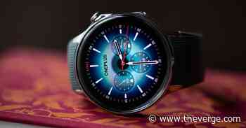 The OnePlus Watch 2 is what redemption looks like