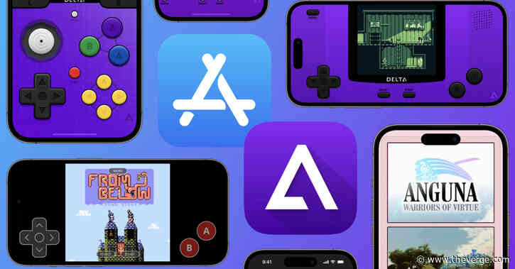 The free Delta game emulator for iPhones is live on Apple’s App Store