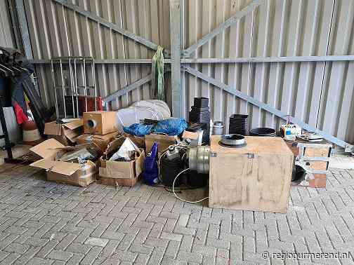 Hennepgerelateerde goederen aangetroffen in Purmerend tijdens integrale veiligheidscontrole