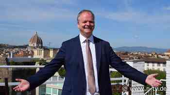 "Er ist Italiener": Ein Deutscher will Florenz regieren