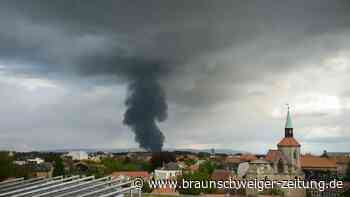 Rauch aus Braunschweig: War Landkreis Helmstedt betroffen?