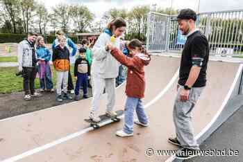 Vernieuwd skatepark aan de JOS opent de deuren: “Vraag naar urban sports terreinen is vandaag enorm groot”