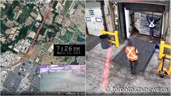 Video shows Toronto Pearson airport heist suspect taking off with more than $22M in gold, cash