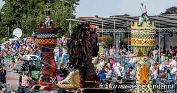 Tiel schiet Fruitcorso met 100.000 euro te hulp, anders was voortbestaan twijfelachtig