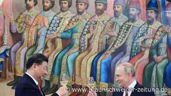 Hilfe für Putins Waffenindustrie: Ist China der Gamechanger?