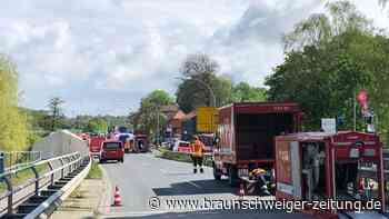 Ruinen, Glutnester, Rückkehrer, müde Retter: Der Tag danach