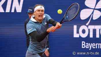 Unbedingt pünktlich vor TV: Zverev zittert wegen Wetter-Chaos um FC-Bayern-Spiel