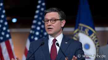 Endet monatelange Blockade?: US-Kongress stimmt noch diese Woche über Ukraine-Hilfen ab