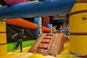 Combinatie van buiten en binnen spelen was de juiste keuze voor de Lintse Buitenspeeldag