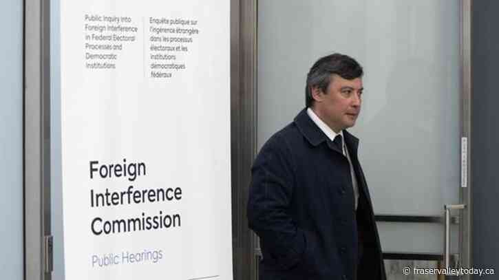 Too early for conclusions on integrity of last two elections, MP Chong tells inquiry