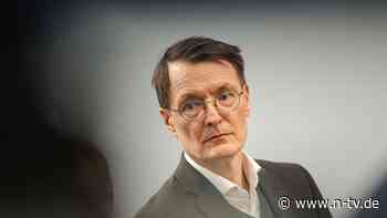 "Spring uns Ball vom Fuß ...": Lauterbach beschwört Klinikreform-Kritiker - Bayern droht mit Klage