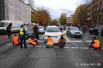 Letzte Generation plant Aktion in Münster