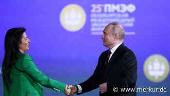 Putins Propagandistin schimpft über Trump und fordert „Galgen bis nach Polen“