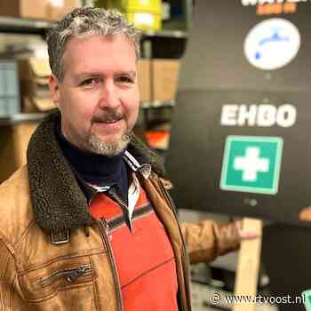 Enschede Marathon-vrijwilliger Huub: "Ik heb nog nooit een meter hardgelopen"