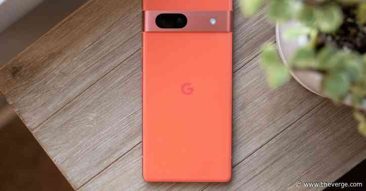 The Pixel 7A is a knockout at its record-low $349