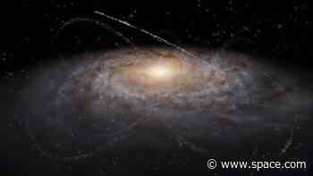 Mysterious dark matter may leave clues in 'strings of pearls' trailing our galaxy