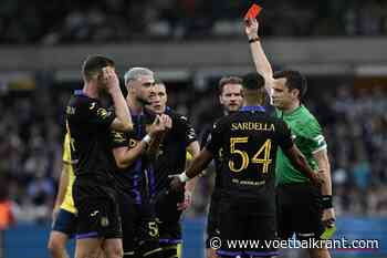 Klare taal over de rode kaart van Zeno Debast: "Niets kan dat rechtvaardigen"