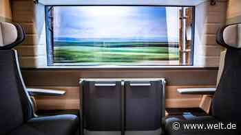 Digitales Handtuch und Zweierkabinen – die Bahn plant die ICE-Fahrt der Zukunft