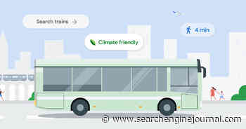 Google Search & Maps Get Upgrades For Greener Travel via @sejournal, @MattGSouthern