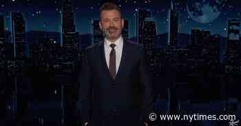 Jimmy Kimmel Pokes Trump: ‘Another Stormy Day’ in ‘The Orange People’s Court’